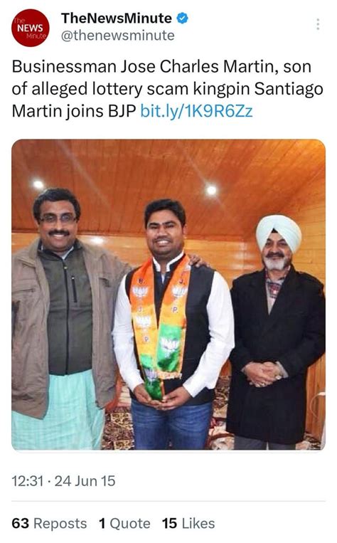 lottery martin wikipedia|Meet electoral bonds donor number 1: Santiago Martin, labourer turned .